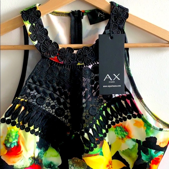 AX Paris Dresses & Skirts - AX Paris Brand New dress 🌈💗💗❣️🦋❤️🌸💕❤️🦋❣️